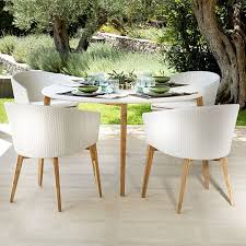 Point Arc Outdoor Dining White