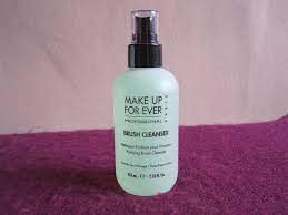 makeup forever brush cleanser review