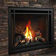 Kingsman 42 Traditional Gas Fireplace