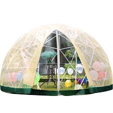 vevorbrand dome igloo bubble tent 12 x7