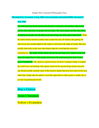     cover letter for job application manager  Sample annotation appears  directly underneath the annotated bibliography on television  and formats  mla     LibGuides