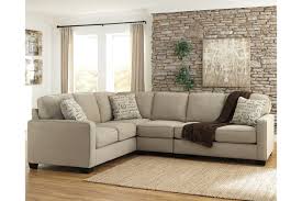 Durablend traditional antique brown sectional sofa by ashley. Alenya 3 Piece Sectional Ashley Furniture Homestore