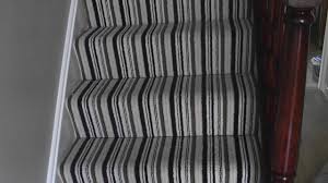 modern flooring trends striped carpet