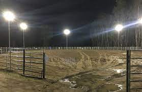 Led Arena Lights From Horse Arena To