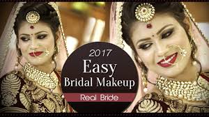 easy simple bridal makeup tutorial