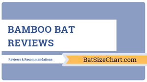 Bamboo Bat Reviews Bat Size Chart