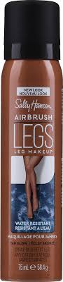 sally hansen airbrush legs makeup spray