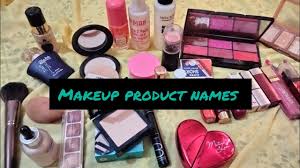 makeup s names and the only