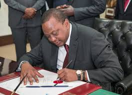 Image result for Uhuru and world bank officials