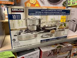 ply clad stainless steel cookware set