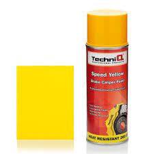 Techniq Sd Yellow Brake Caliper