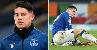 James rodriguez is not training with real madrid in valdebebas today. James Rodriguez Linked With Move Away From Everton As He Is Unhappy In England