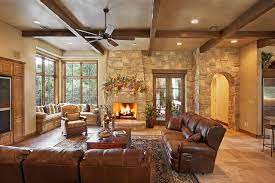 living room ideas for your cattle ranch