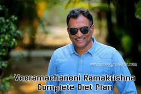 Veeramachaneni Ramakrishna Complete Diet Plan Aarogya Sutralu