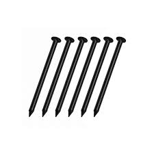set of 260 steel nails 2 0x40 mm