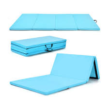 4 panel folding gymnastics mat with
