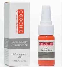 goochie permanent makeup pigments at