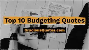 Or how about his classic? 50 Budgeting Quotes To Help You Be Frugal Thrifty