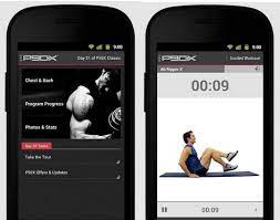 p90x fitness app arrives to motivate