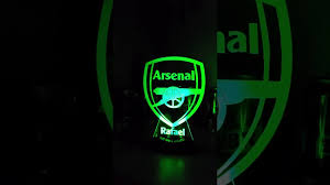 Rafael Arsenal Led Lamp Youtube