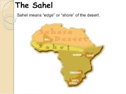 It covers much of north africa stretching from the atlantic ocean to the red sea. Physical Map Of Africa
