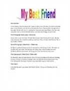 Essay about true friendship   our work