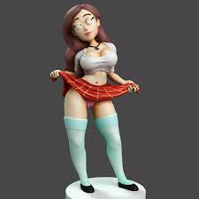 STL file Rick and Morty: Tricia Lange 😘・3D print design to download・Cults