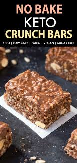How to eat low carb as a vegan. Homemade Keto Crunch Bars Just 5 Ingredients The Big Man S World