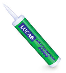 Lucas 9600 High Performance Joint Sealant Black Color 10 Oz 1