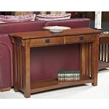 8233 Mission Console Table For Entryway