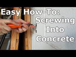 how to into concrete you