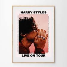 When i first decided i was going to rank all of harry's outfits from his 2018 tour, i had no idea that it was. Harry Styles Poster Etsy