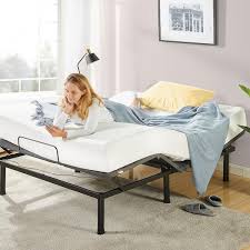 Zinus Black Queen Adjustable Bed Base