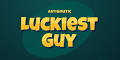 Font Squirrel | Luckiest Guy Font Free by Astigmatic