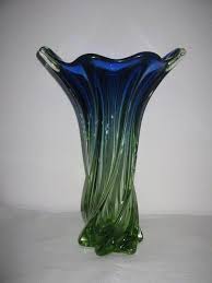 Murano Glass Vase Glass Blowing Glass