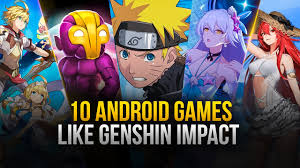 10 android games like genshin impact