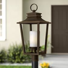 Colonial Post Lighting For Outdoors