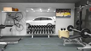 how to build a home gym in your garage