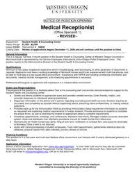 Medical Administrative Assistant Resume Samples Medical