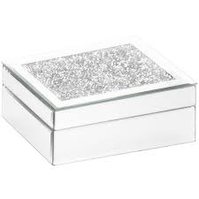 Check spelling or type a new query. Multi Crystal Mirror Jewellery Box
