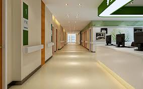 why do hospitals use vinyl flooring
