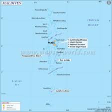 Maldives Map Map Of Maldives