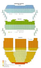 Ahmanson Theatre Seating Chart Entertainment Ahmanson