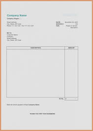 Free Printable Business Receipts The Truth About Invoice And