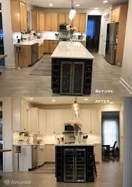 gorgeous kitchen makeover just by