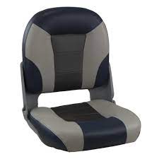 Skipper Premium Seat High Back Bl Gy By