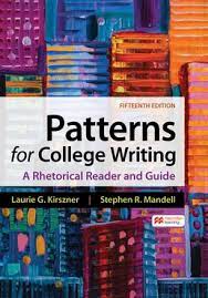 Read 17 reviews from the world's largest community for readers. Patterns For College Writing 15th Edition Macmillan Learning For Instructors