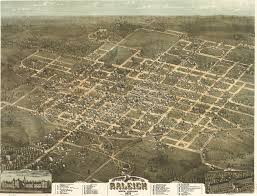 early history raleigh a capital city
