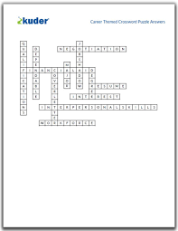 How to play this online word puzzle? Career Puzzles For Students Kuder
