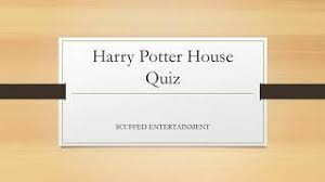 Harry potter house is full of adventure, thrill, challenges, and learning and you will be able to pass when you solve the quiz successfully. Harry Potter House Quiz Scuffed Entertainment